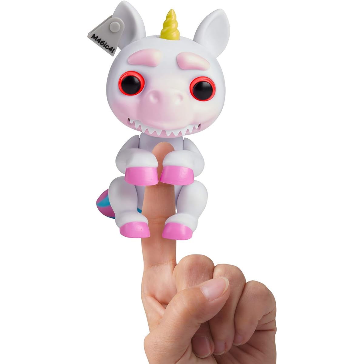 WowWee Grimlings - Unicorn - Interactive Animal Toy