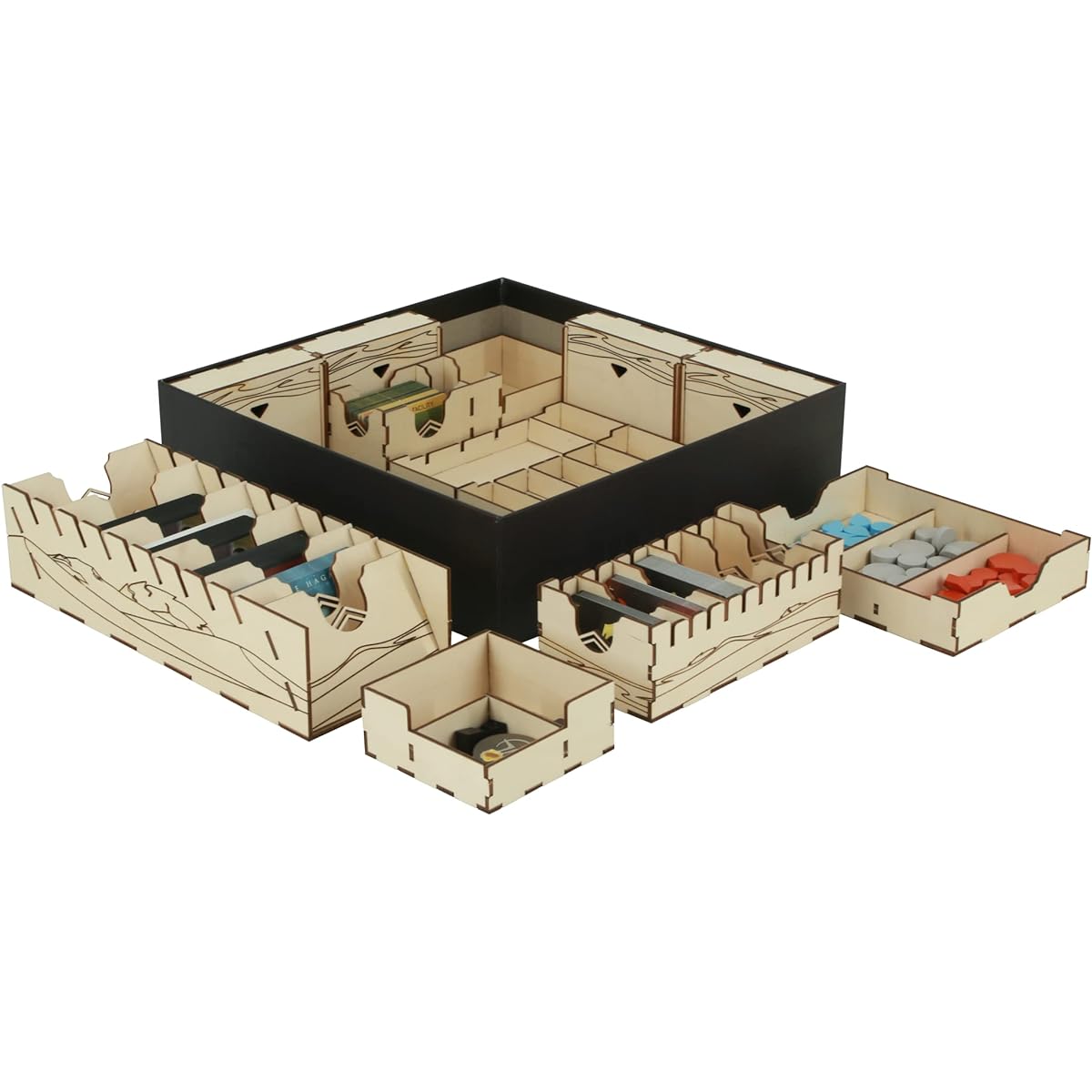 Broken Token Game Organizer Dune: Imperium