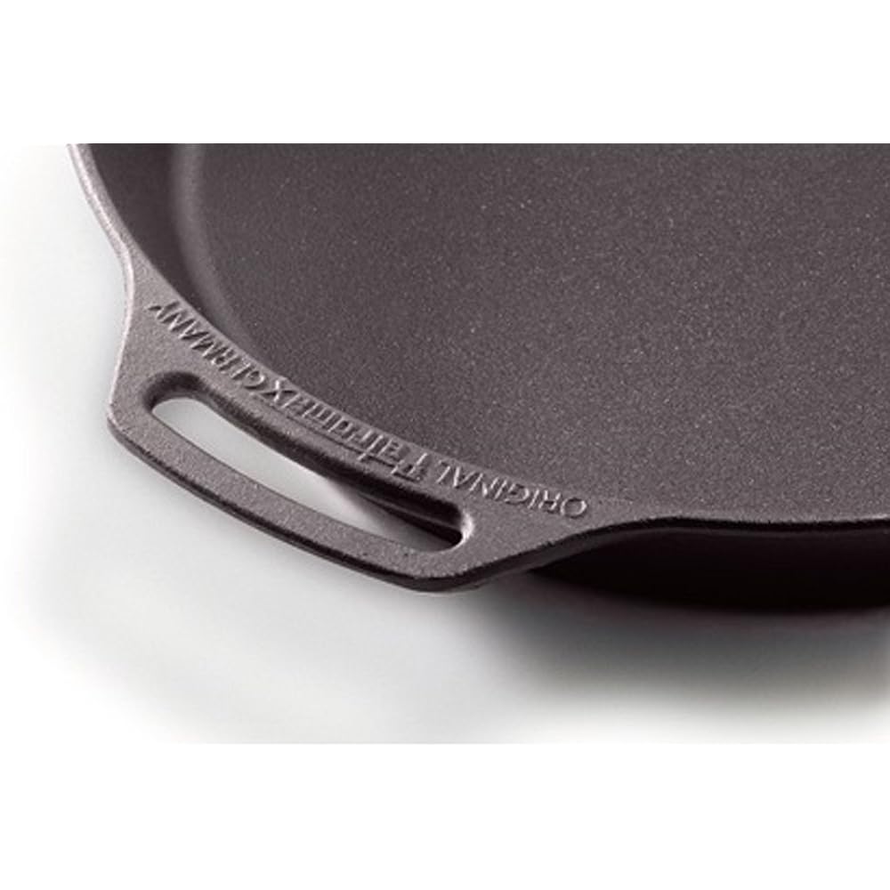 PETROMAX Outdoor Camping Cookware Fire Skillet 2 Handles [Genuine Japanese Product]