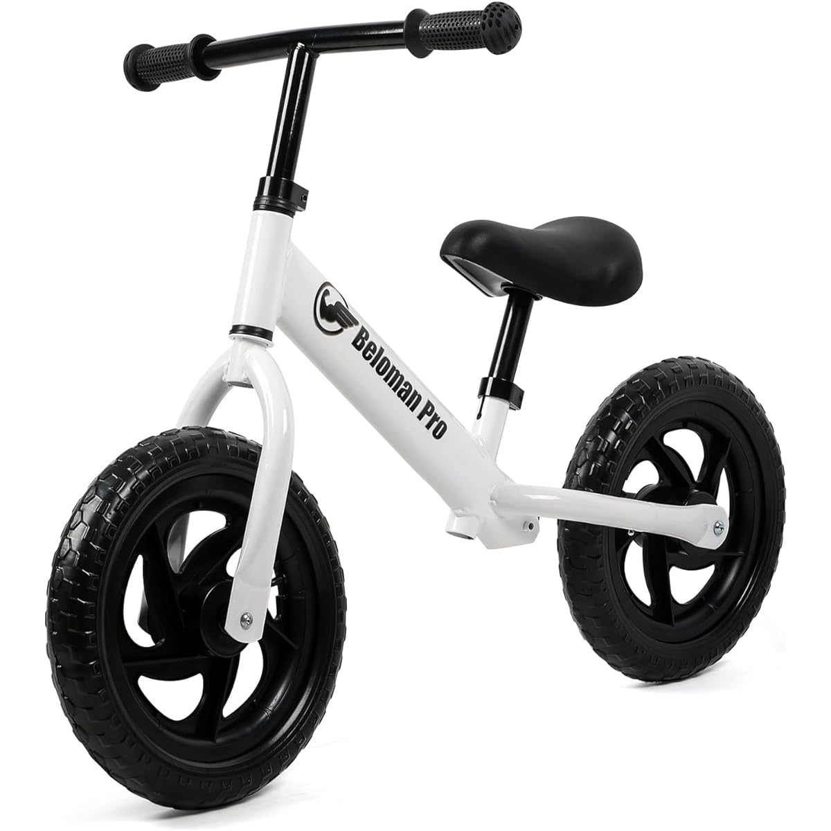 Beloman Children's Balance Bike White