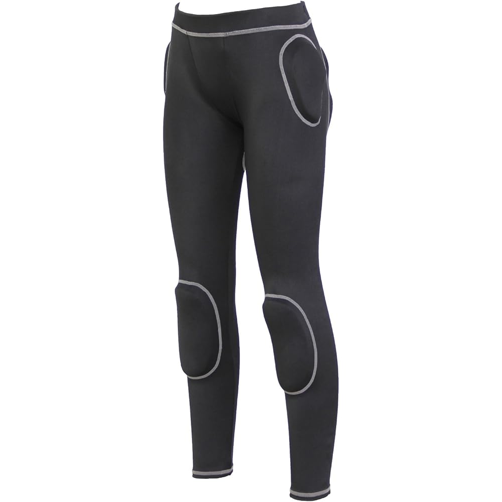 VAXPOT Hip Protector for Juniors, Long Type [Special Foam Material NBR Pad, Impact Reduction] VA-3009