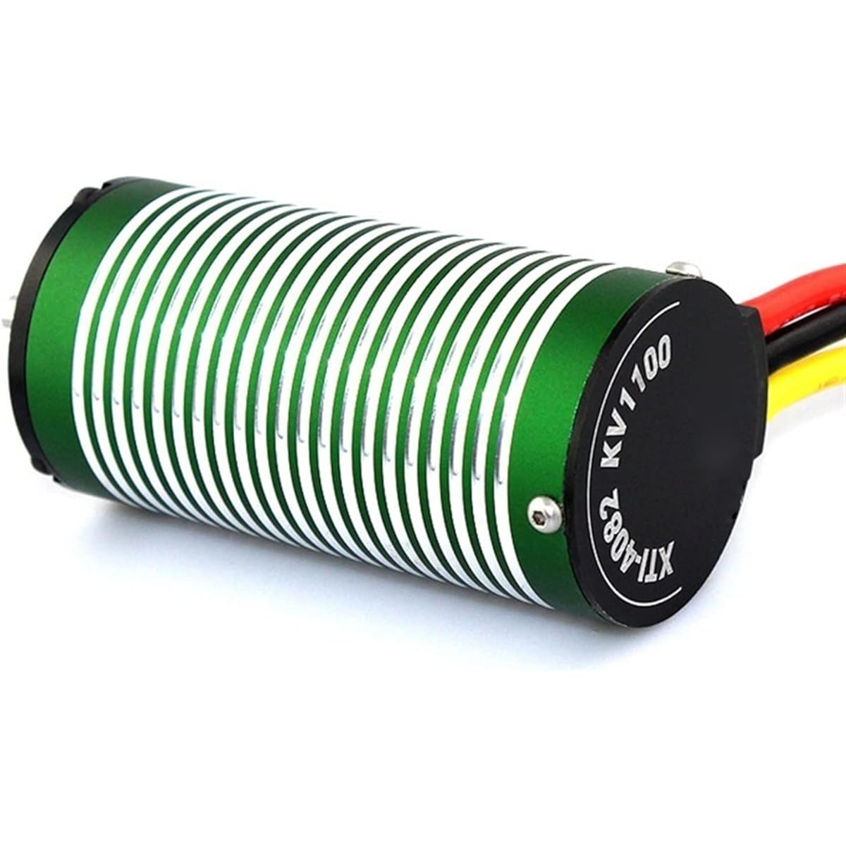 4082 1250KV 1600KV 2000KV 4 Pole Inrunner Brushless Motor for 1/5 Trial 1/8 On-Road Buggy Monster and RC Boat (Color : 4082 1250KV)