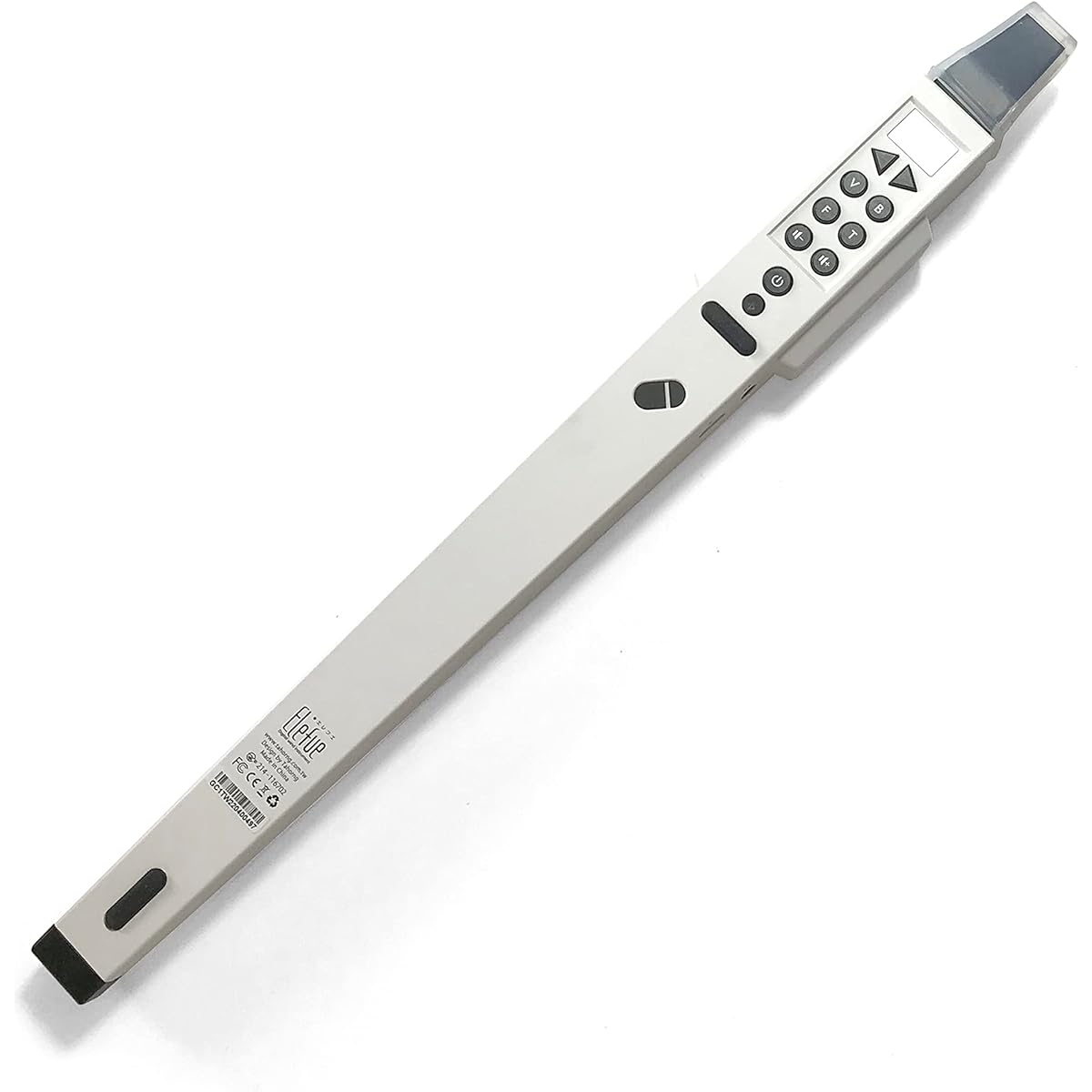 Elefue + Full of small stories!! A book to help you get better at the recorder while playing TAHORNG Electronic Recorder EF10WH (White)
