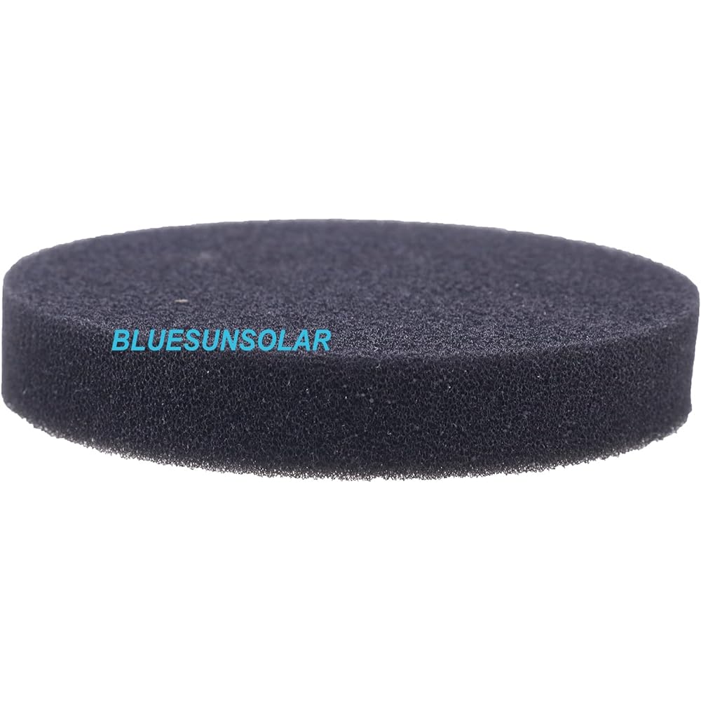 BLUESUNSOLAR 1 Piece Air Filter Cleaner Element 17211GELA80 17211-GEL-A80 17211165730 17211-165-730 Replacement for Honda Z50R XR50R XR70R CRF50F CRF70F (1 Piece)