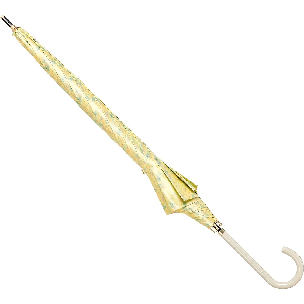 [Moonbat] PAUL & JOE (Paul & Joe) Small Flower Pattern Umbrella Long Umbrella with Logo Simple Stylish Flower Cute Gift Women's Beige 21-113-10595-00 Rib Length: Approx. 60cm