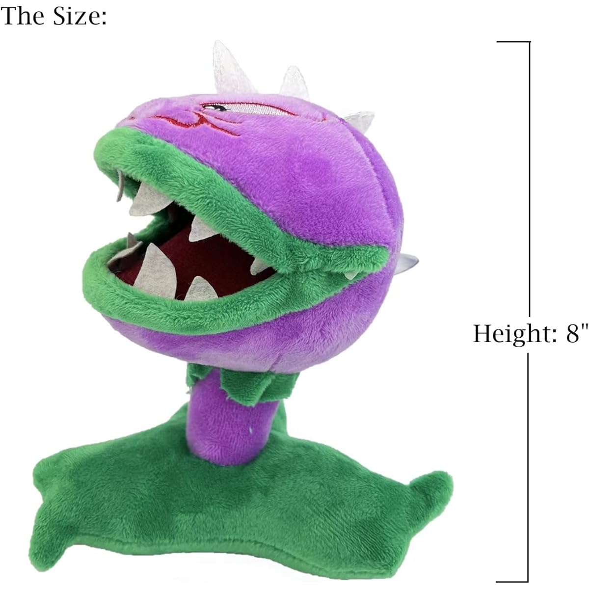 001-Dyharnsty SHIRENHUA Plush Flower Pot Stuffed Pillow Doll Soft Fluffy Plant Friend Hug Cushion