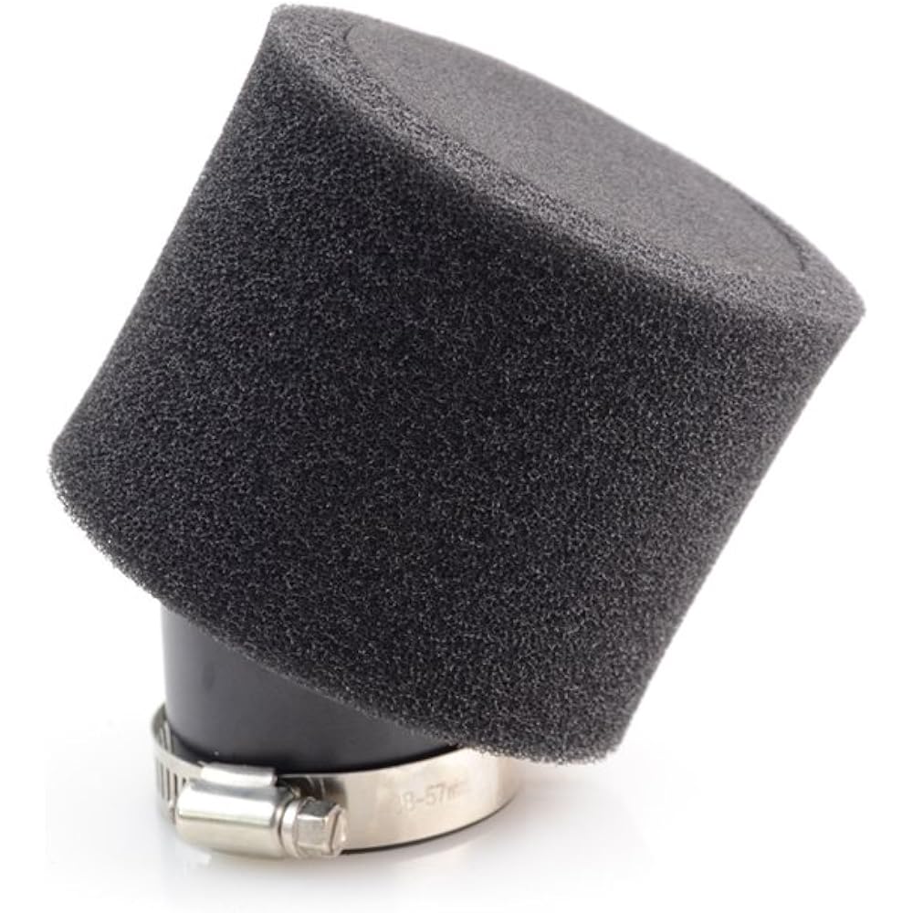 GOOFIT 35 38 42 48mm 4 Piece Bent Angle Foam Air Filter Pod Racing Motorcycle Scooter Bike Dirt Pit ATV