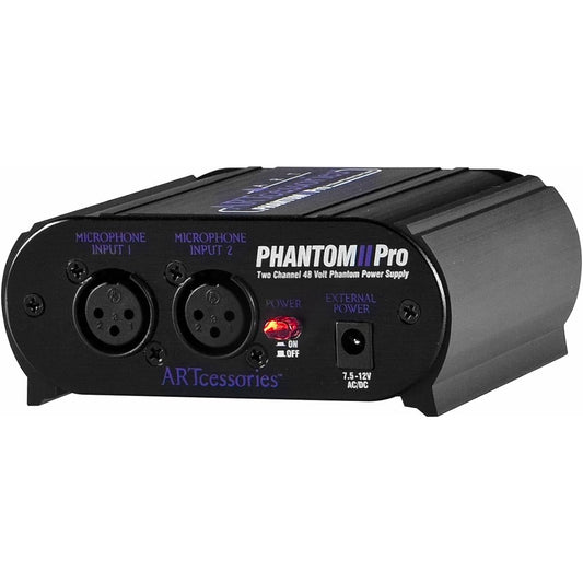 ART 48V Phantom Power Supply Phantom II Pro [Domestic regular import product]