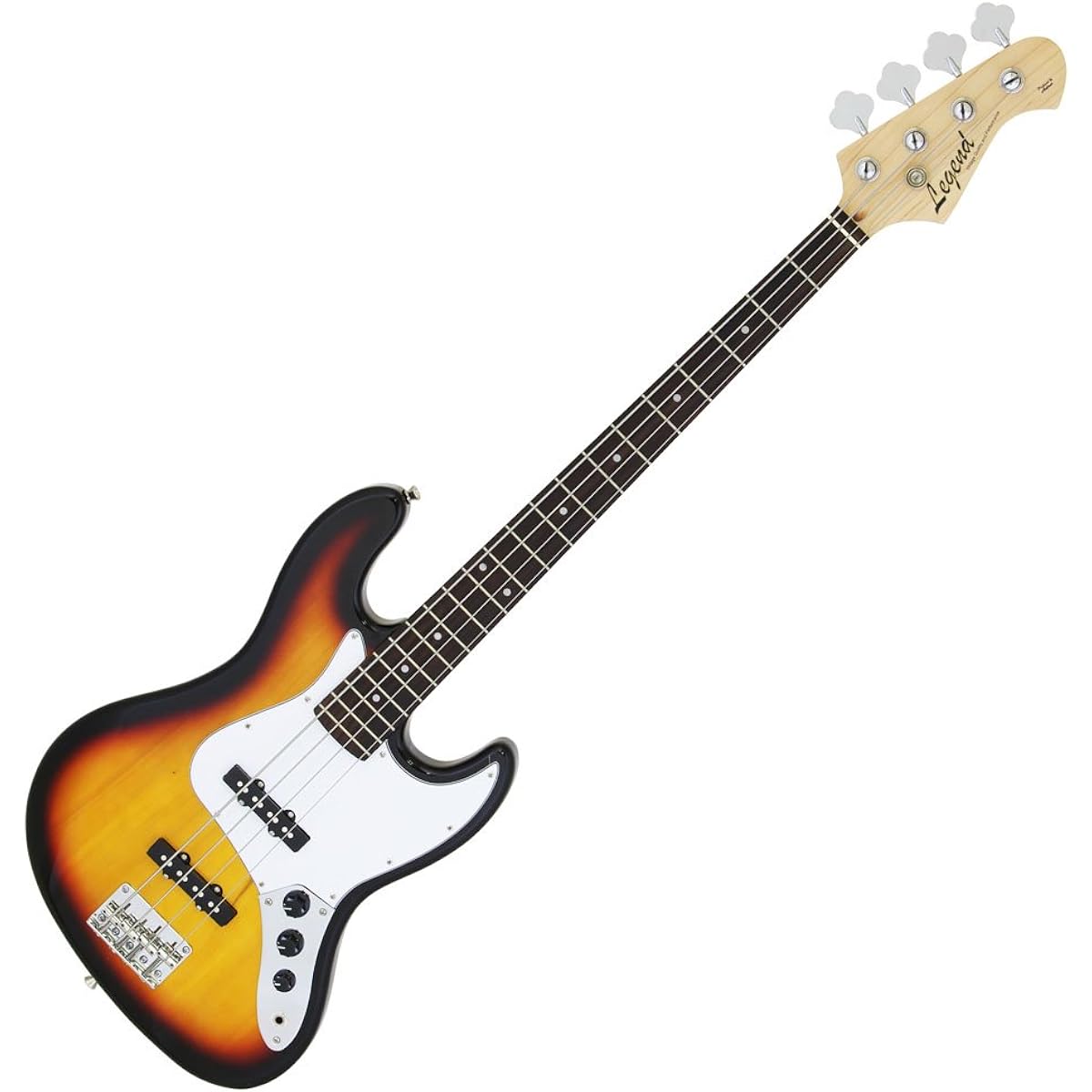 Legend Legend electric bass black black pickguard LJB-Z B/BK soft case included