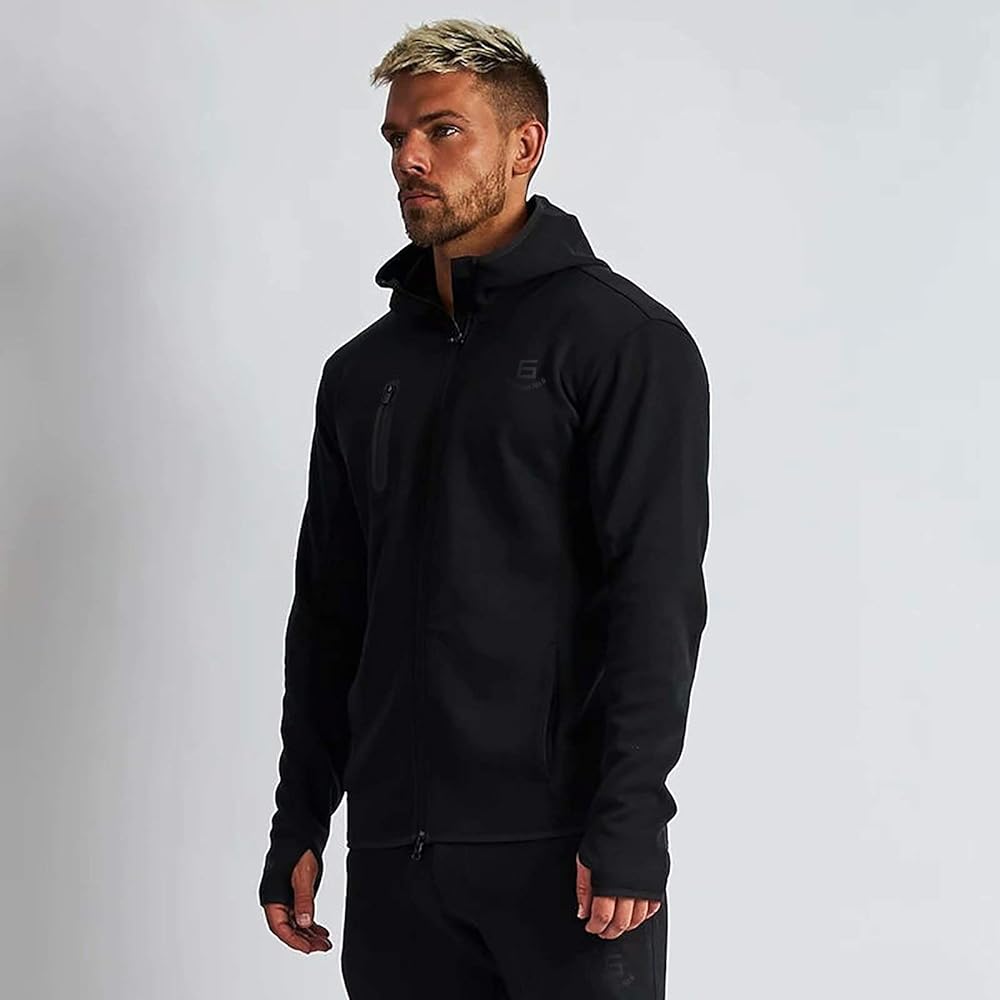 [Samy] CX567 Men's Pullover Sweatshirt Training Wear Autumn Clothes Long Sleeve Hooded Sweatshirt Spring/Autumn/Winter