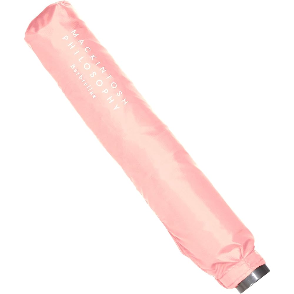 [Moonbat] Folding Umbrella 21-431-20390-02 Men's Pink Japanese Rib 55cm (FREE Size)