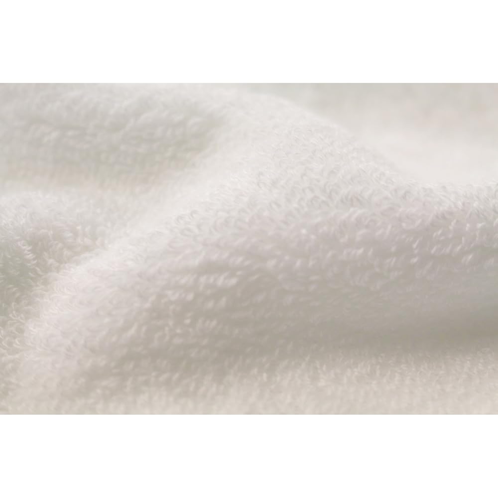 Imabari Towel Bath Towel Ideazola Premium White Hotel Shower Towel White