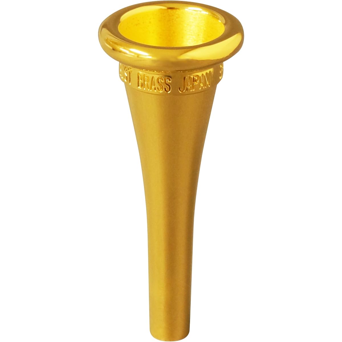Best Brass Horn Mouthpiece 5C Gold Plated Finish