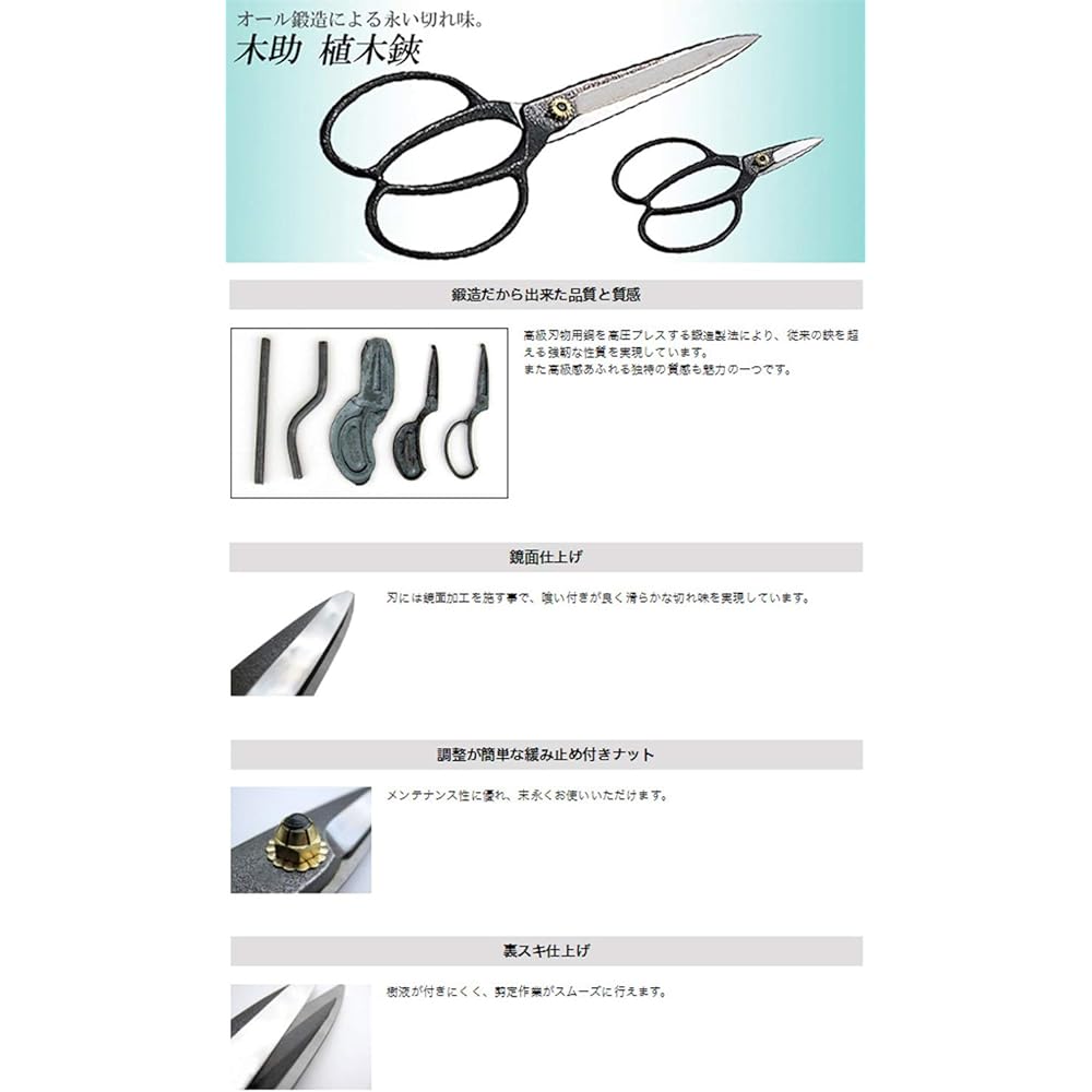 Nissuke Kisuke Ueki hammer 2-inch blade 210mm N-700