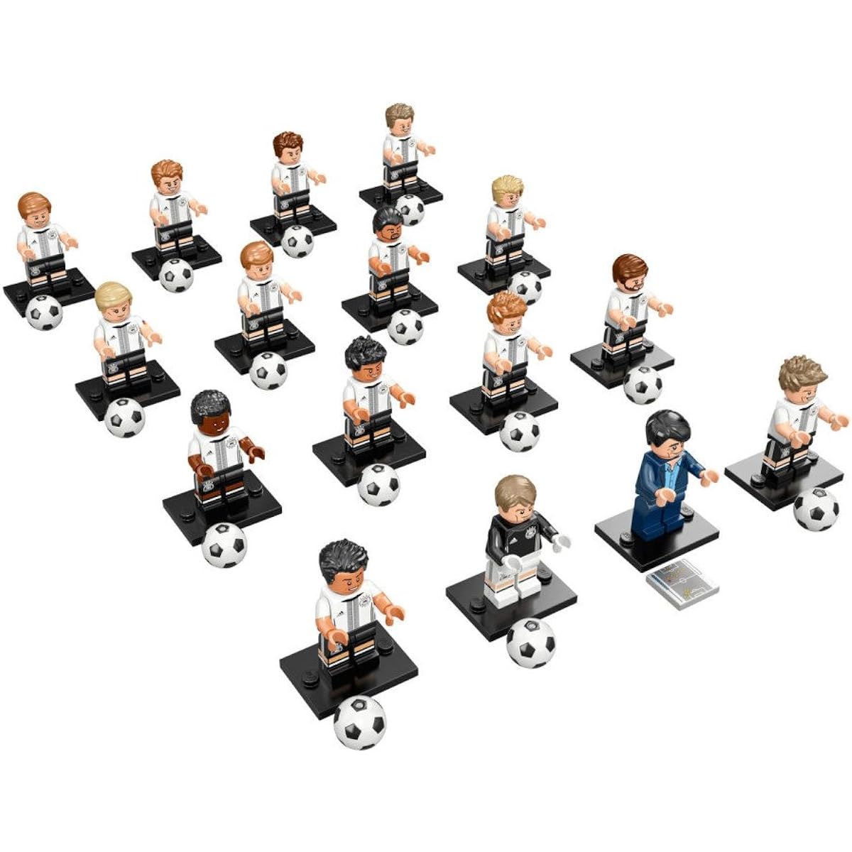 Lego � Minifigures 71014 - "DFB - The German Soccer Team complete Set 16 figures / figurines