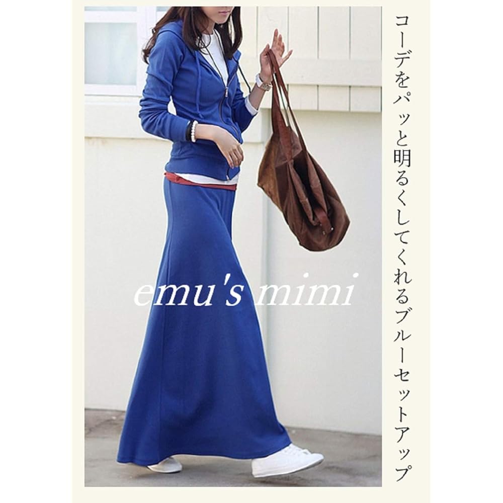 [M's Mimi] Setup Women's Spring/Autumn Zip Up Parka Skirt