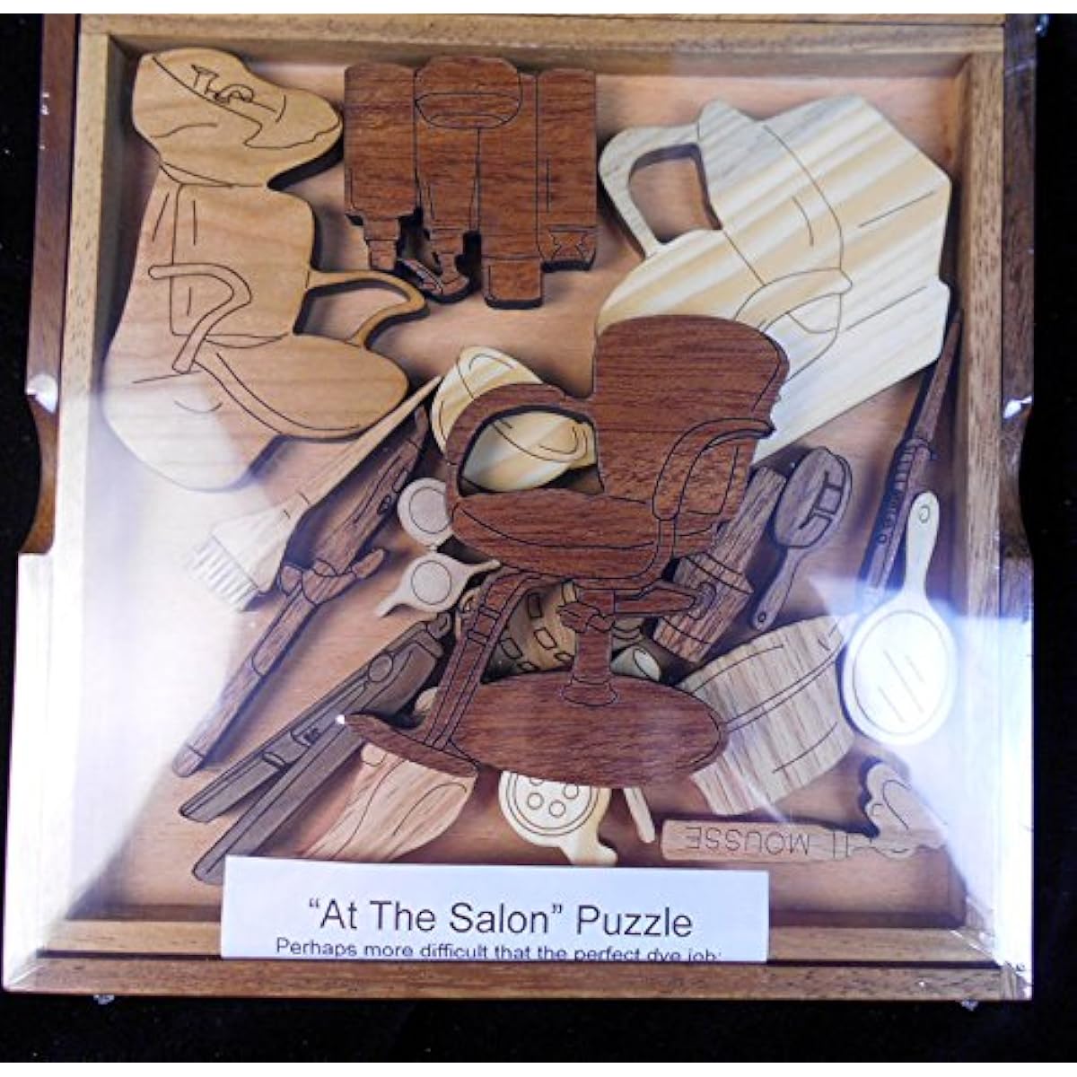 at The Salon Puzzle – Hairdresser and Beauty Salon Challenge
