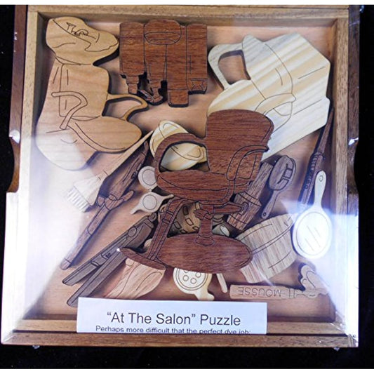 at The Salon Puzzle – Hairdresser and Beauty Salon Challenge