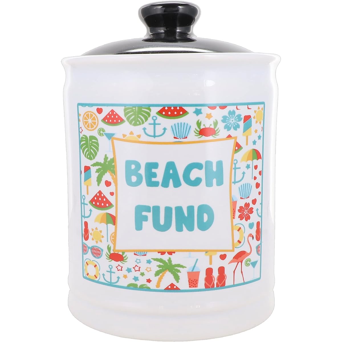 Cottage Creek Beach Fund Piggy Bank Beach Vacation Manager Beach Gift