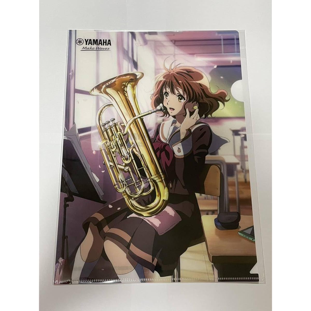 Sound Euphonium Clear File Yamaha YAMAHA Kumiko Oumae