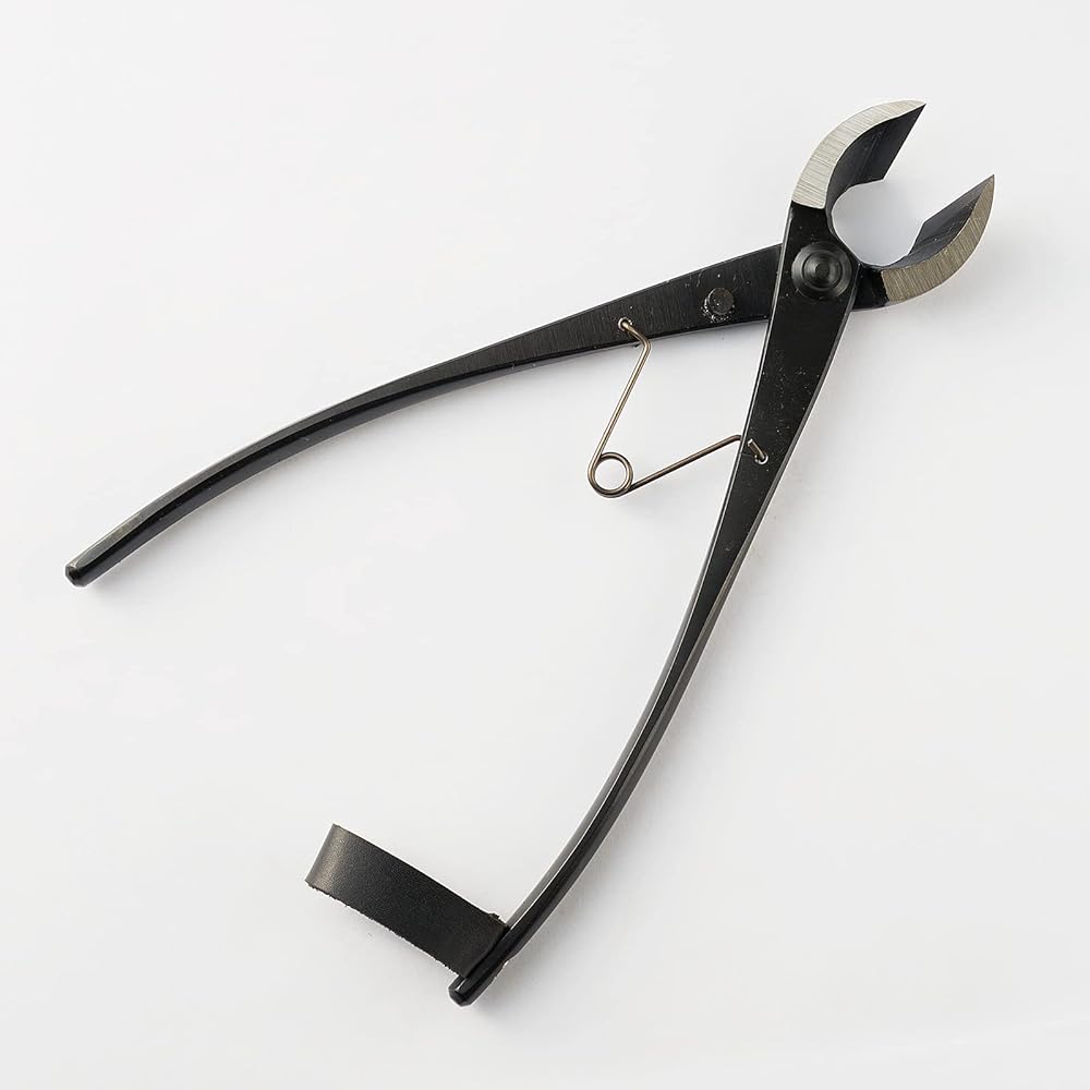 Geely Grape Vine Shears, 205mm, Made in Japan, For pruning curly vines and tendrils, Biting type, Can also be used as bonsai branch cutting shears