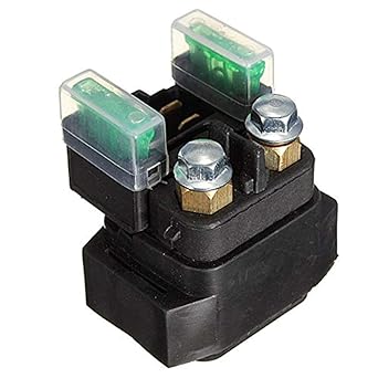 SaferCCTV Starter Relay Solenoid Replacement for Yamaha ATV 450 450 2004 2005 2006 2007 2008 (2004-2008)
