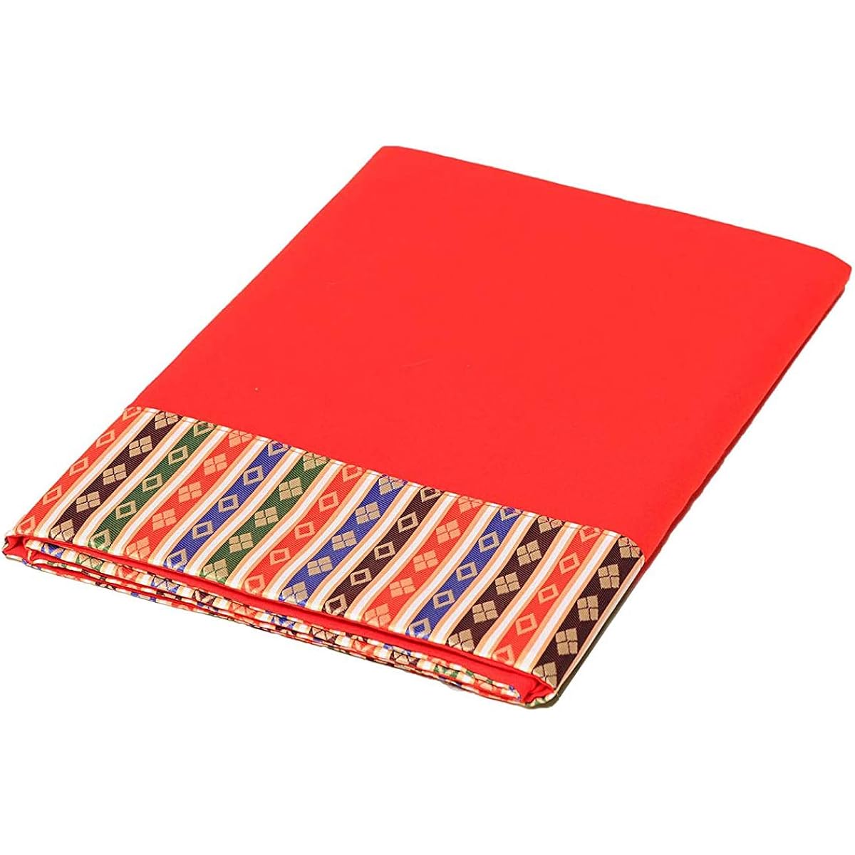 [Three-tiered felt carpet] [Hina dolls] No. 45 three-tiered red felt carpet [Frontage 150cm x Depth 230cm] [Hina dolls]