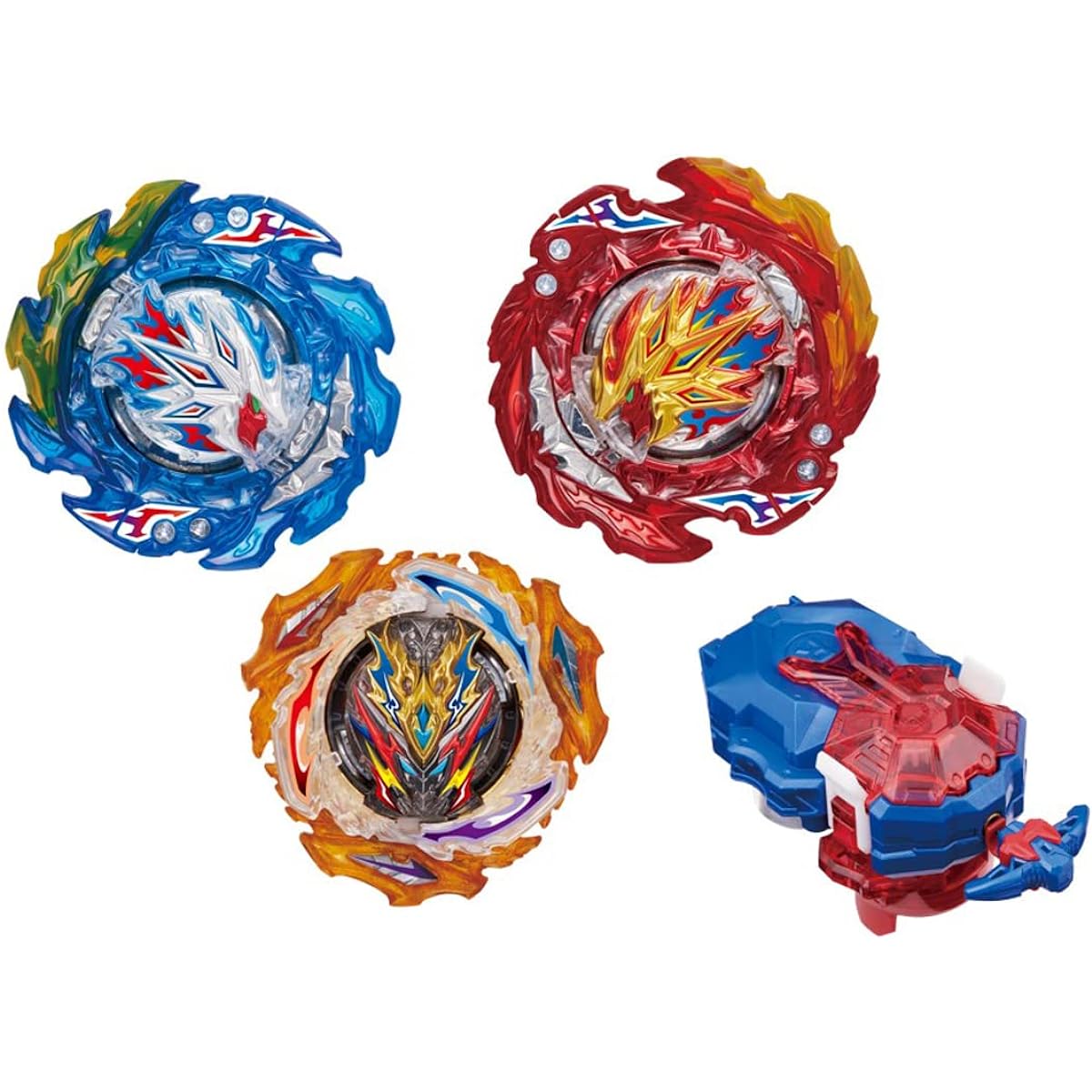 Beyblade Burst B-203 Ultimate Fusion DX Set