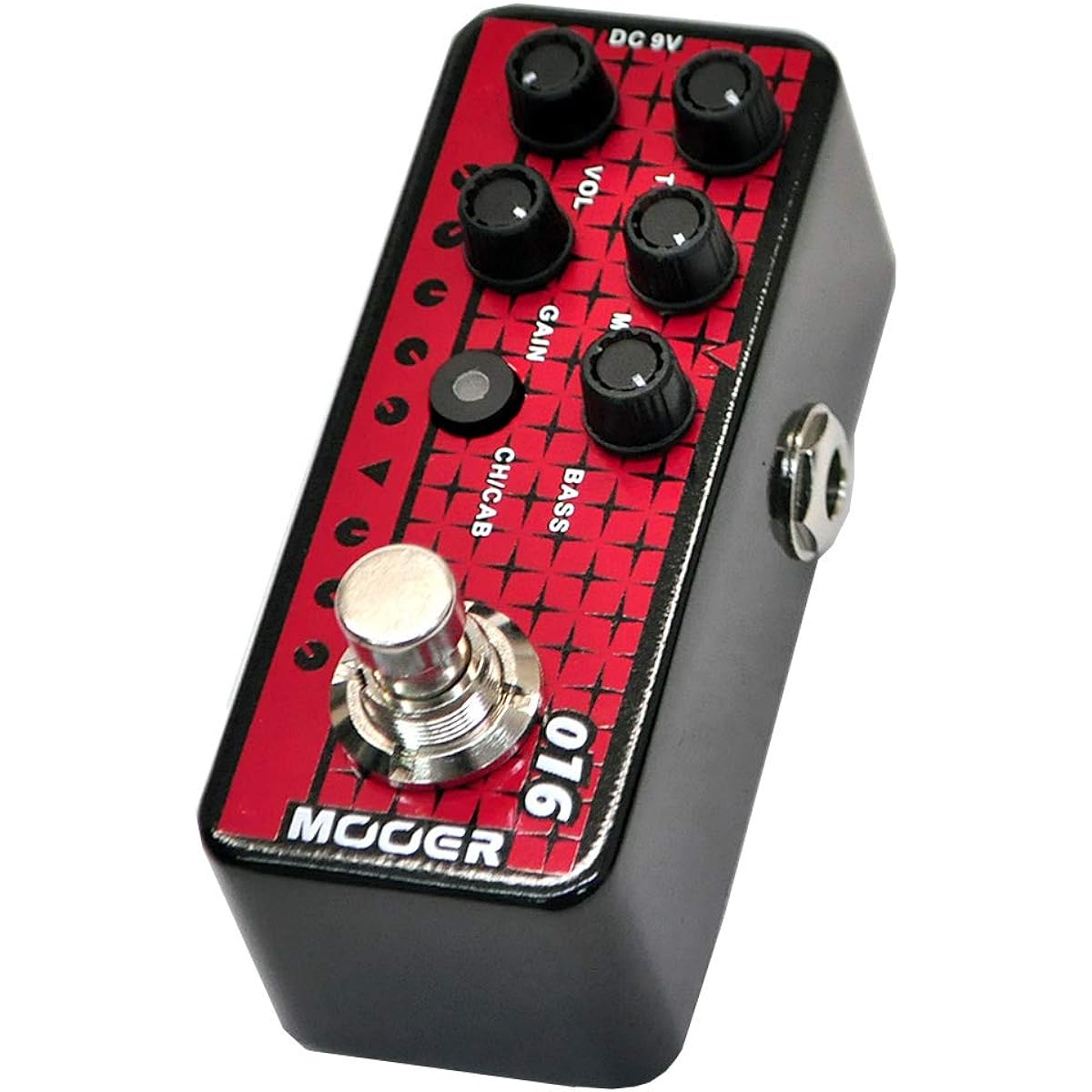 MOOER Guitar Effector Micro Preamp 016