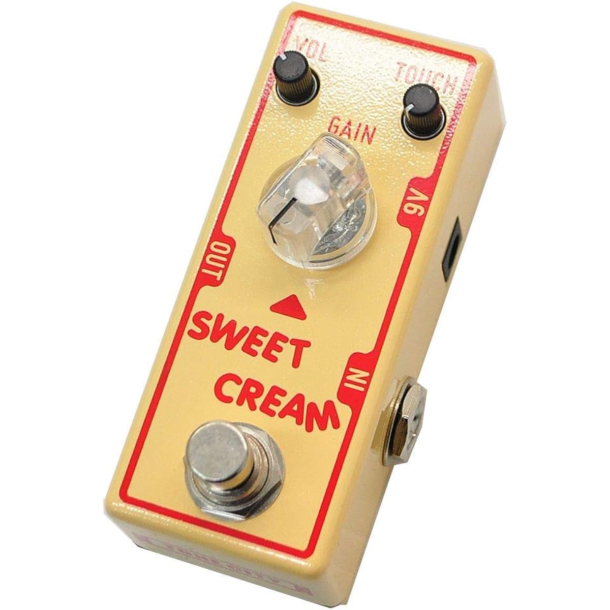 TONE CITY Guitar Effector Sweet Cream
