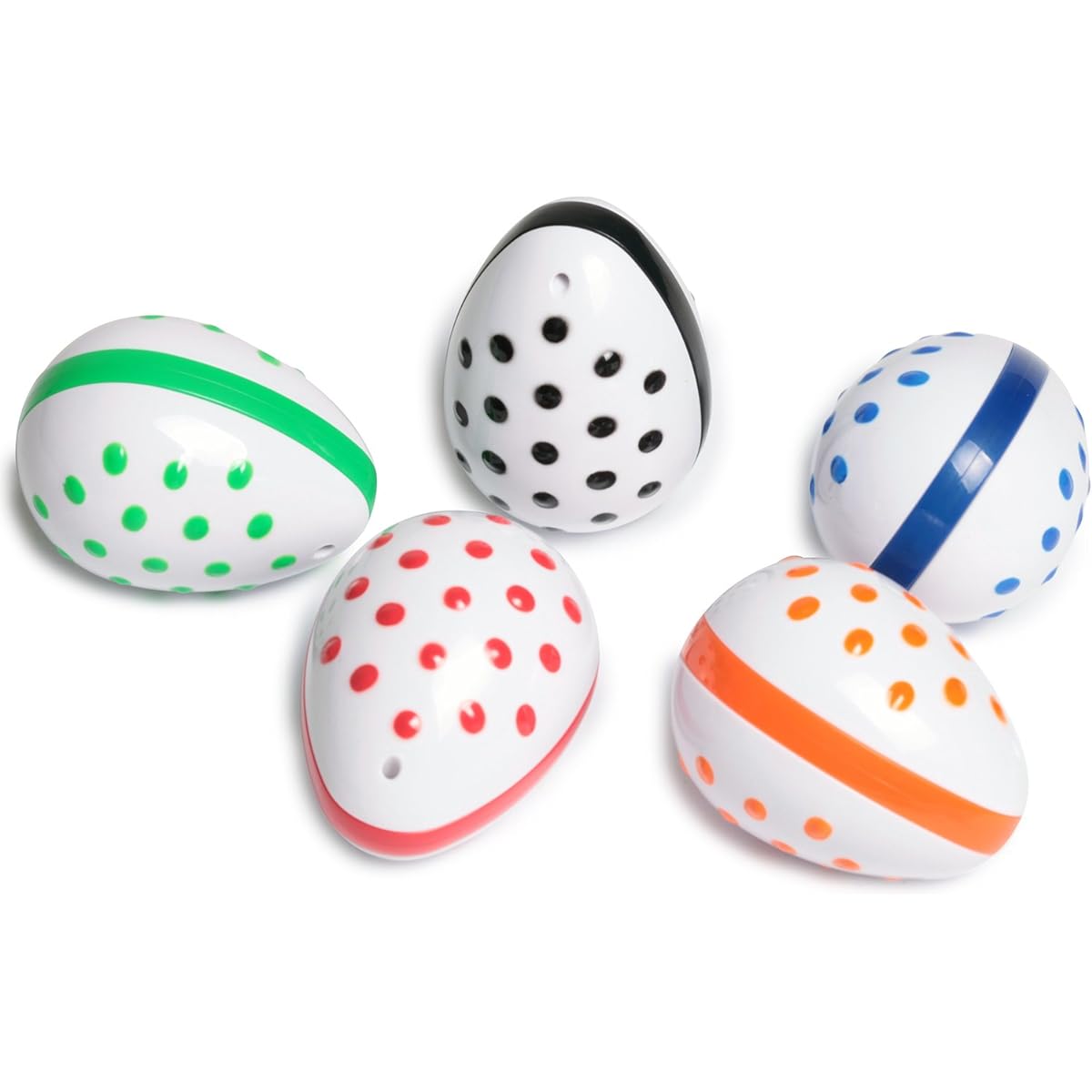 Edushape Musical Instruments Egg Shaker Set Assortment