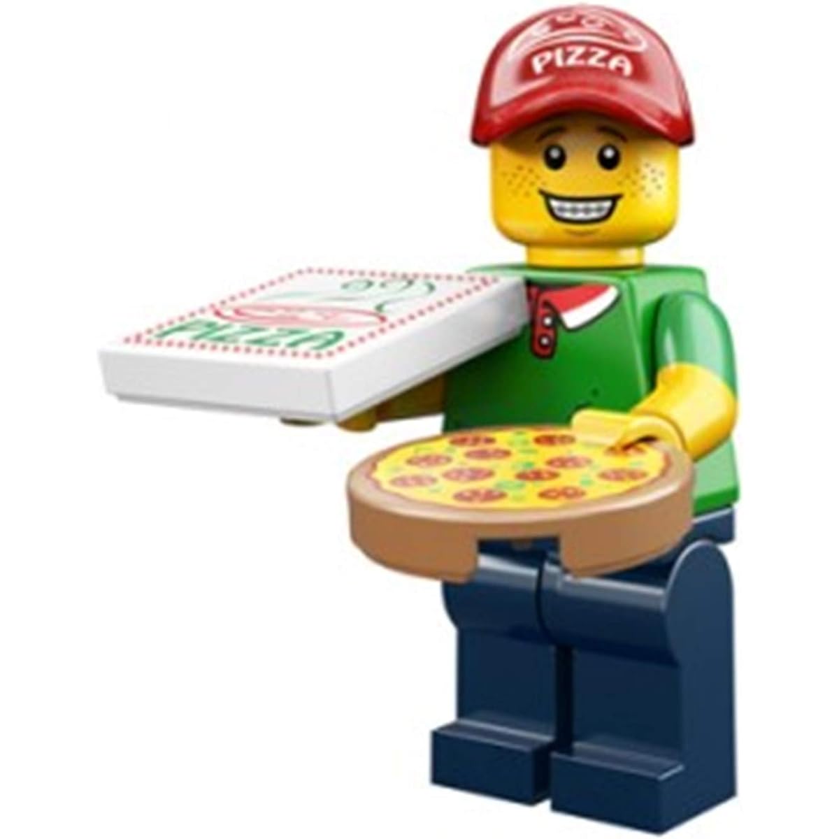 LEGO Series 12 Collectible Minifigure 71007 Pizza Delivery Man