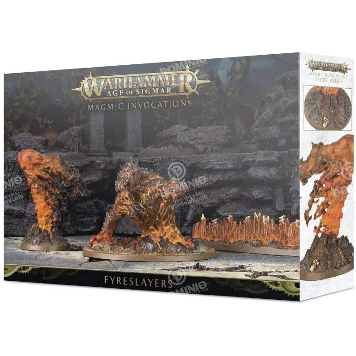 Citadel Fyreslayers Magmic Invocations Warhammer Age of Sigmar