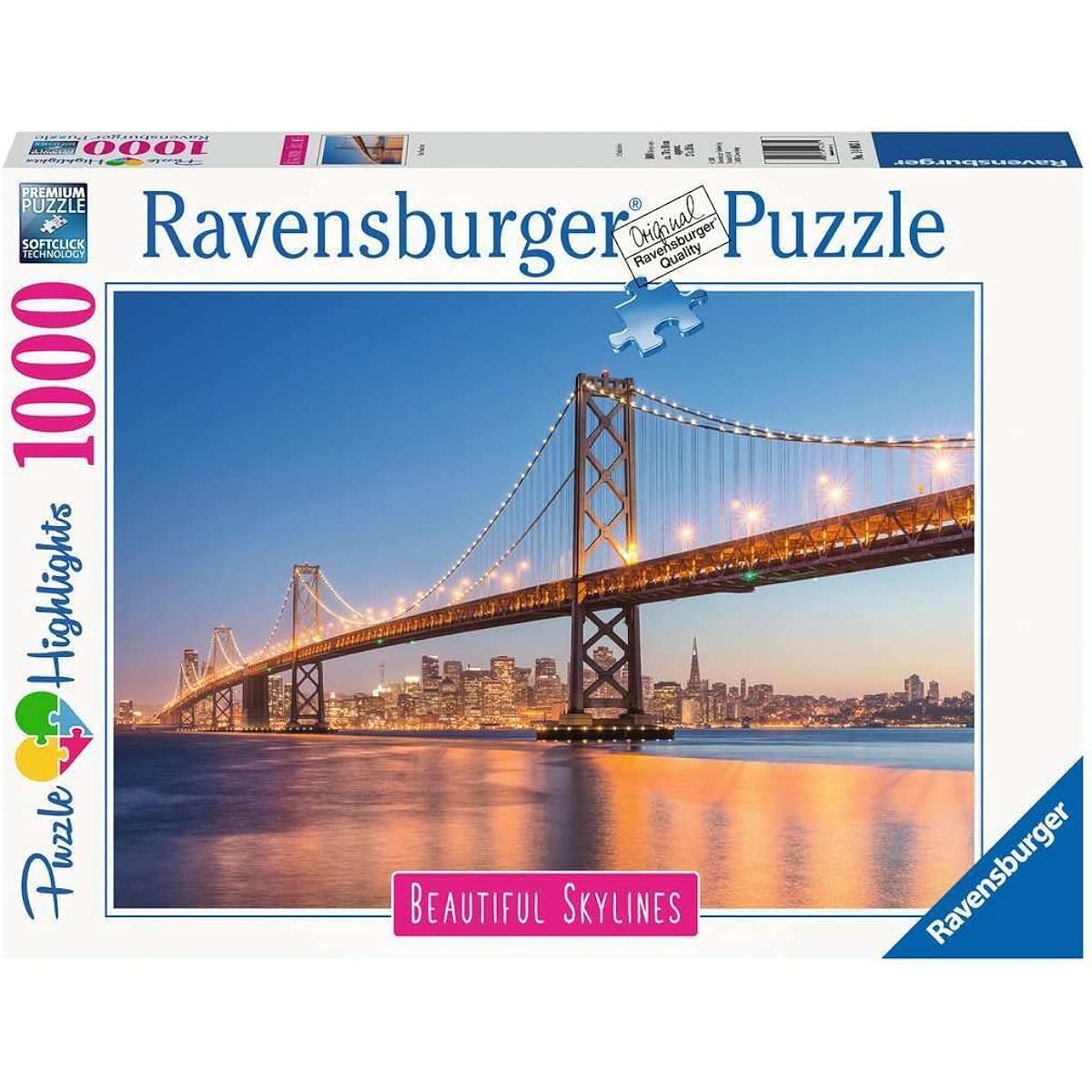 San Francisco. 1000 Piece Puzzle