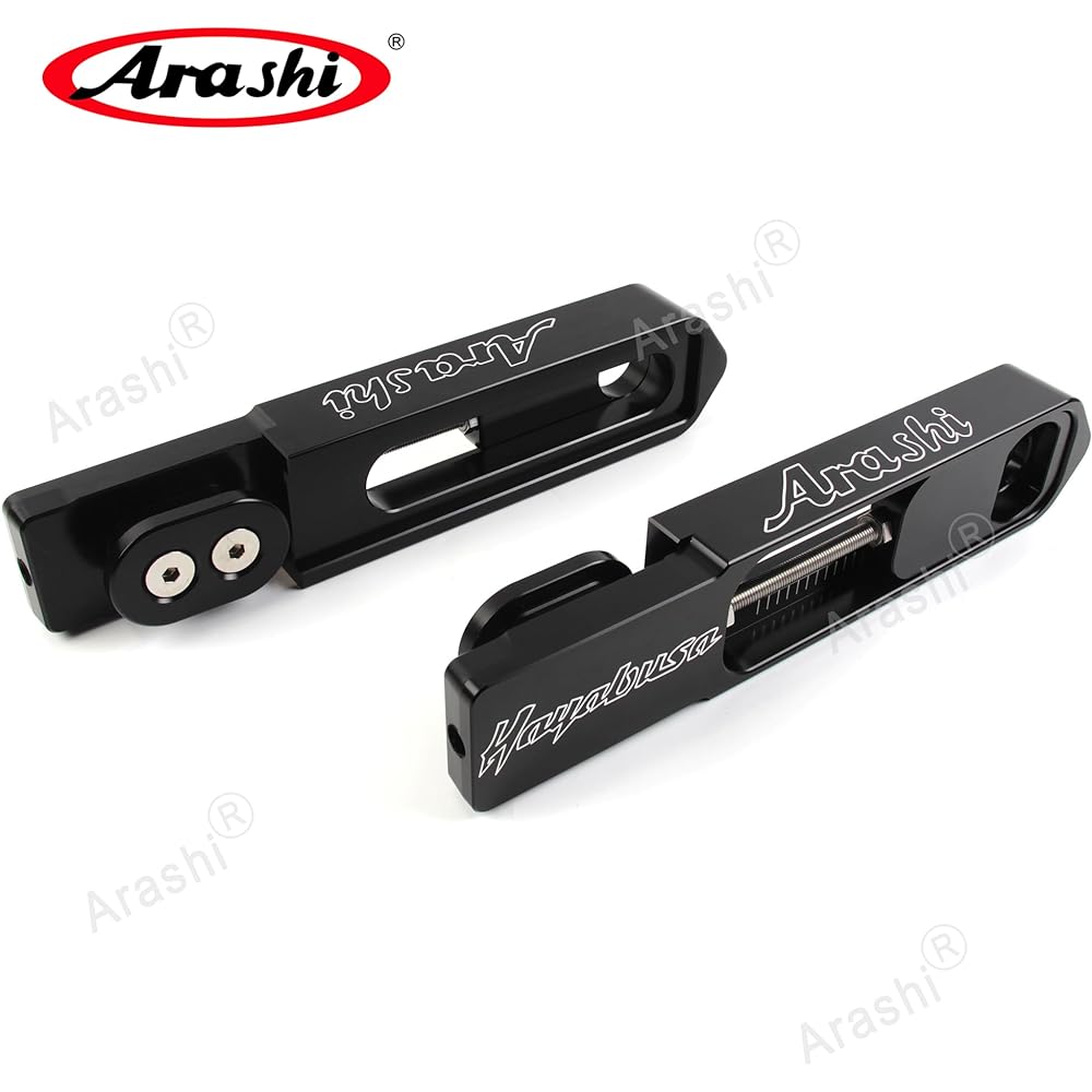 Arashi Swing Arm Extension Extension + Chain for Suzuki Hayabusa GSX1300R GSXR 1300 1999-2007 Gen 1 Motorcycle Modification Accessories Parts GSX-R1300 GSX-R 1300