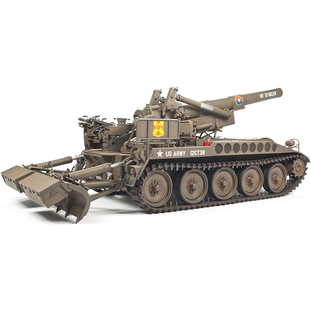 AFV Club 1/35 US Army M110 203mm Self-Propelled Howitzer Plastic Model FV35110