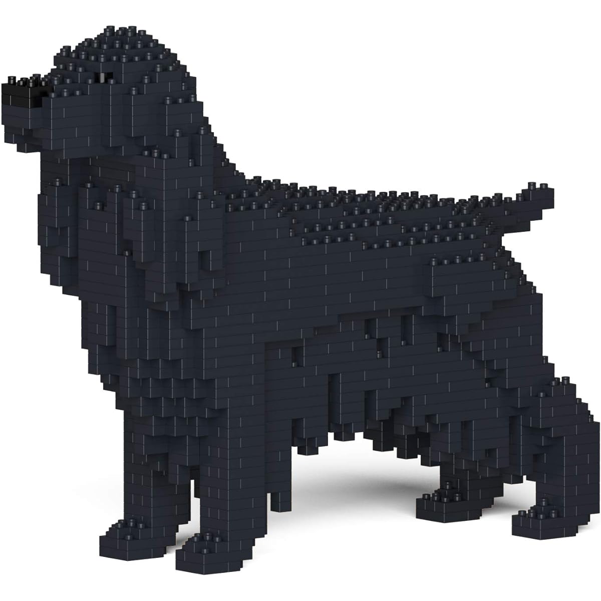 JEKCA Jekkablock English Cocker Spaniel Black 01S-M02