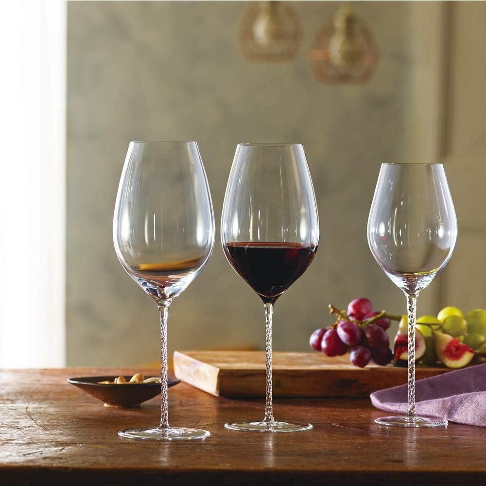[Regular Imported Product] ZWIESEL Pair Wine Glass Insieme 540ml Set of 2 Bordeaux Handmade G122413