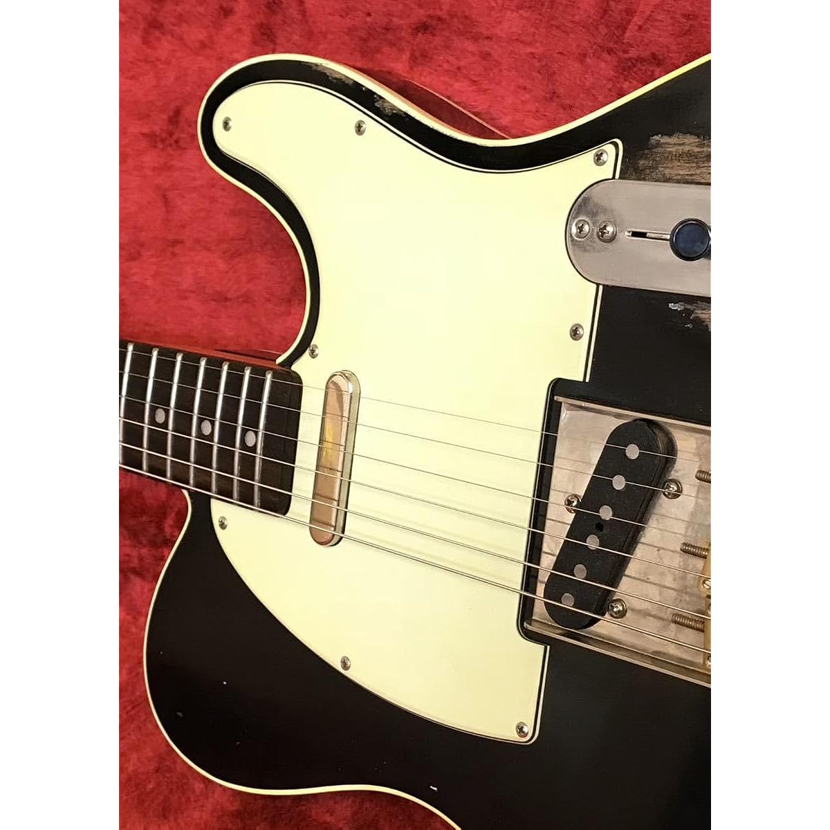 Aged Pickguard Telecaster Relic