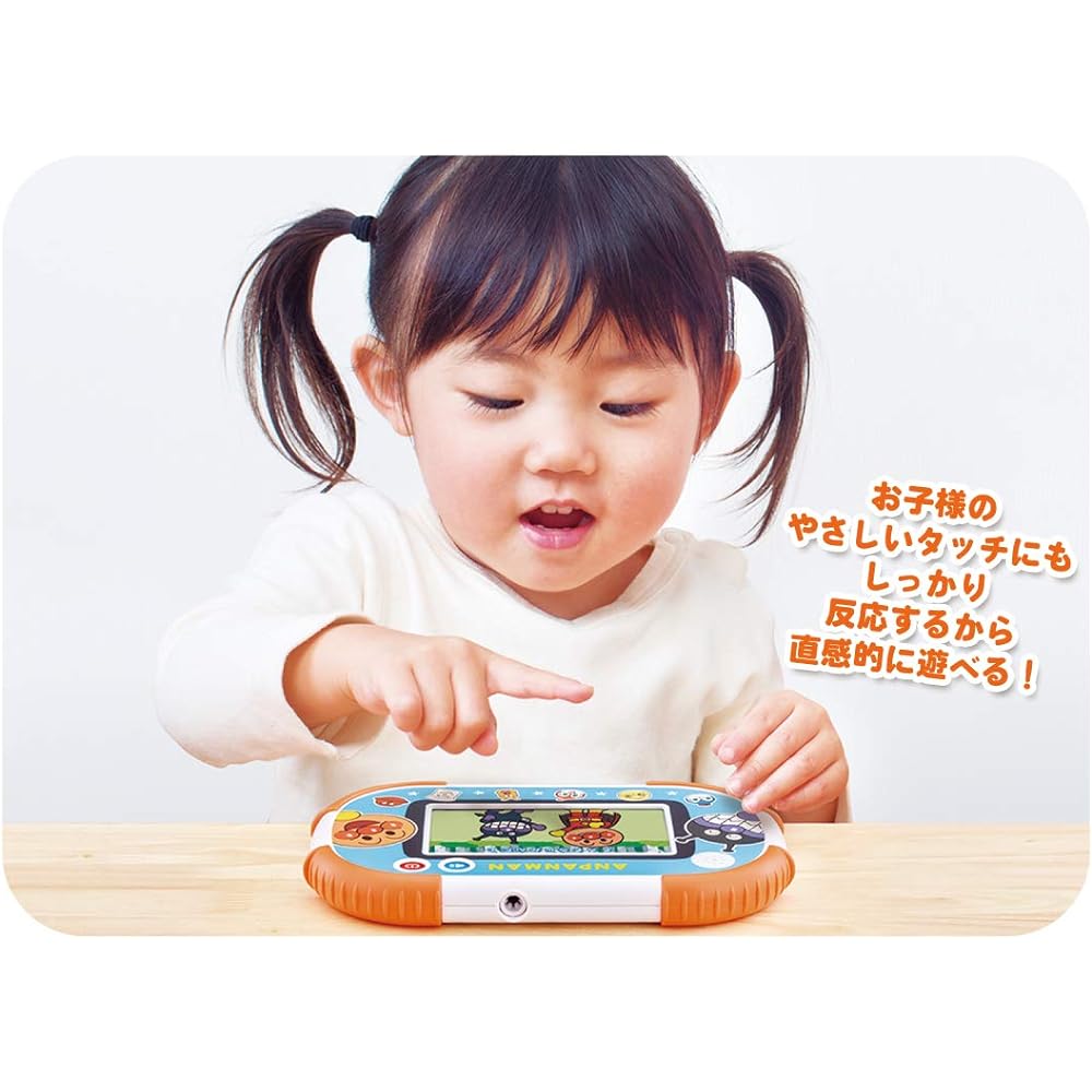 BANDAI Anpanman Easy touch from 1.5 years old! Anpanman educational pad