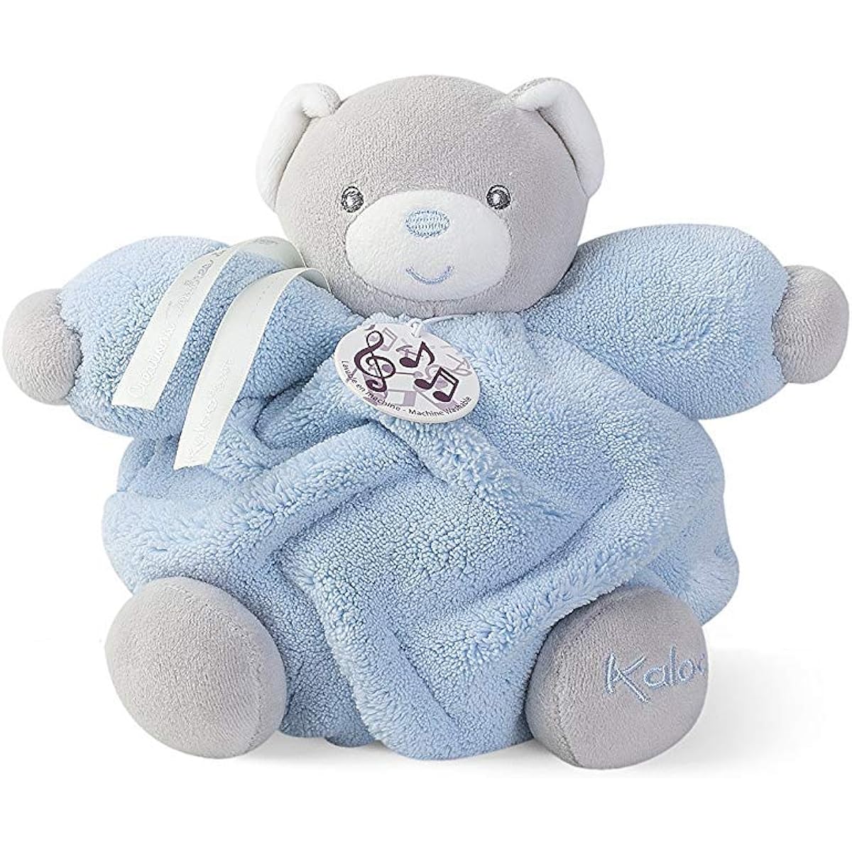 PLUME SMALL MUSIC BEAR-BLUE