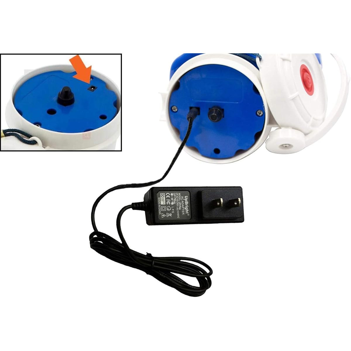 UpBright 12V AC/DC Adapter Water Tech 10V Pool Blaster Max CG Eclipse XL PBA099 PBA099L TL02-128025U WTPBA099 Vacs Max HD ivac M3 M2 iVacM3 iVac350 PBA003 PBA003CH Vacuum Cleaner Vacuum Cleaner Charger