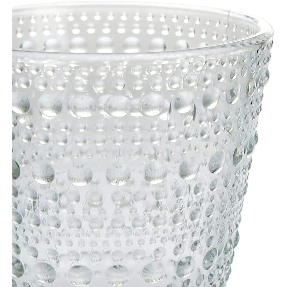 [Regular Imported Product] Iittala Kastehelmi Universal Glass 260ml Pair Set (2 pieces) Clear Scandinavian Present Tableware Gift Wedding Gift 1051133