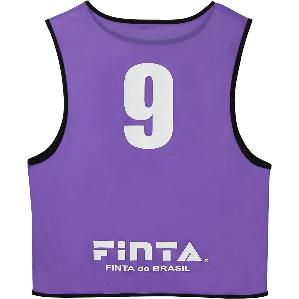 [Finta] Soccer Adult Bibs Set of 10, One Size Fits Most, FT6513, 8 Colors