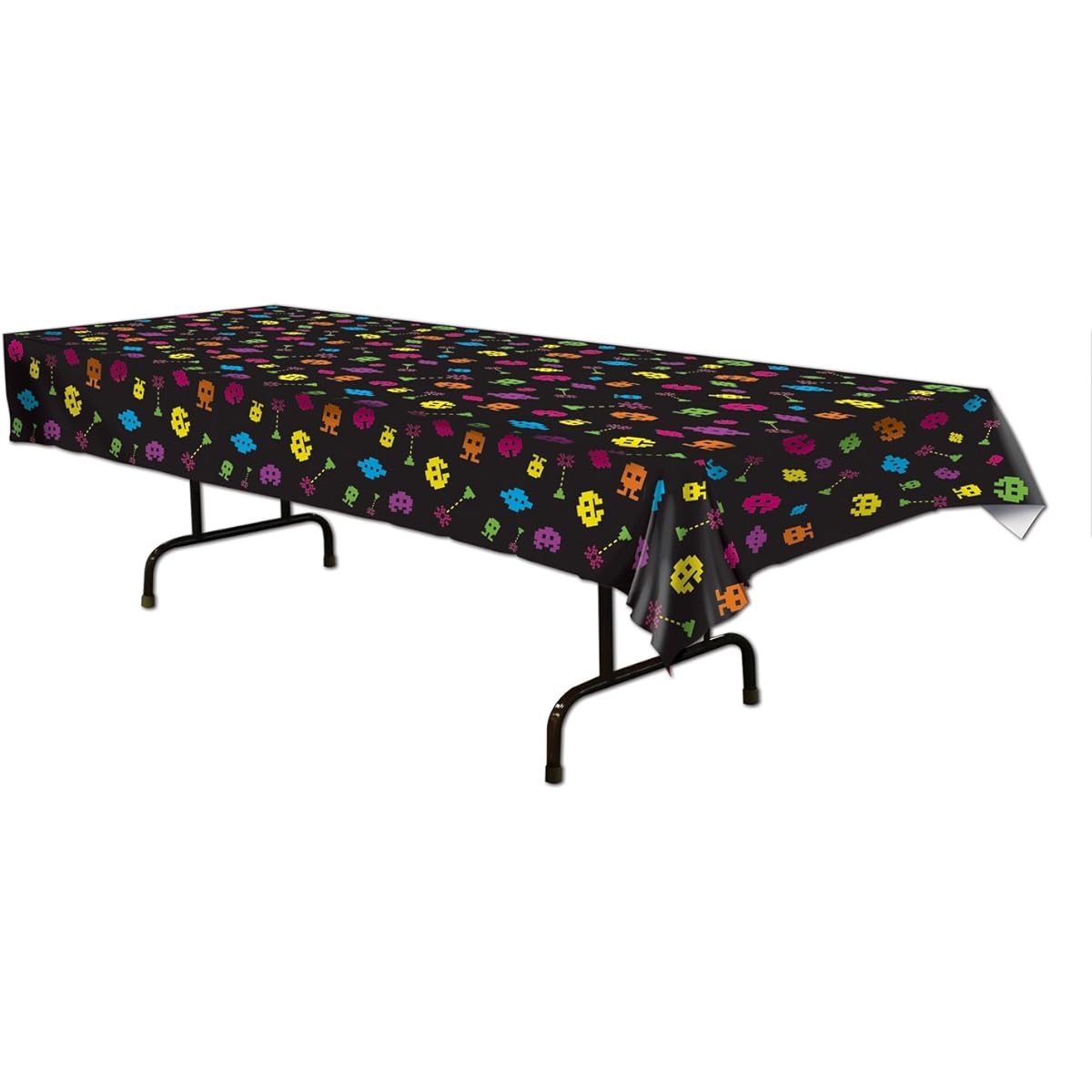 Totally 80's Table Cover Plate Napkin 33 Piece Set