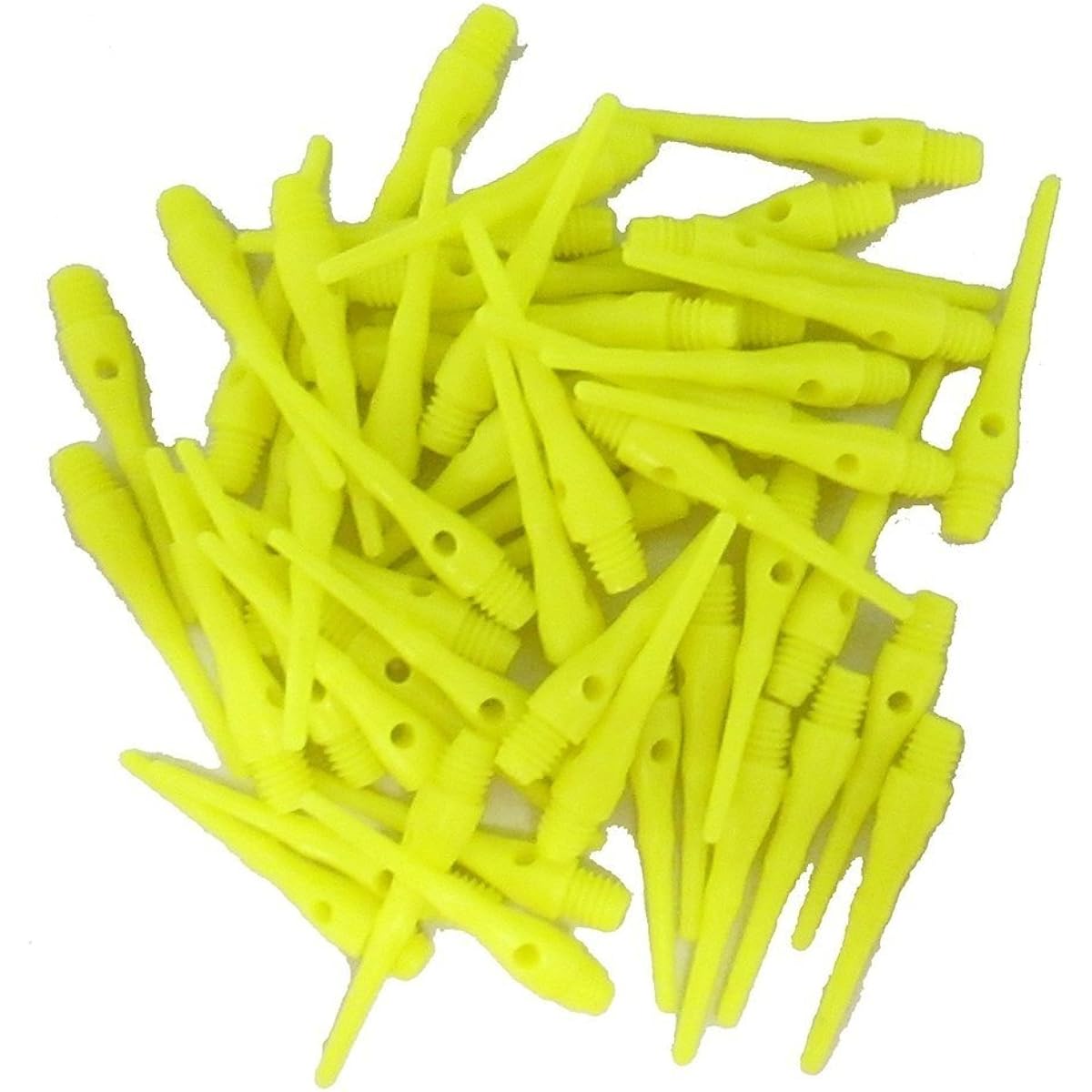 Tufflex III Extra Strong 2BA 3/16 Thread Soft Tip Dart Points Neon Yellow 100-1000 Pack USA I Love Darts Bracelet