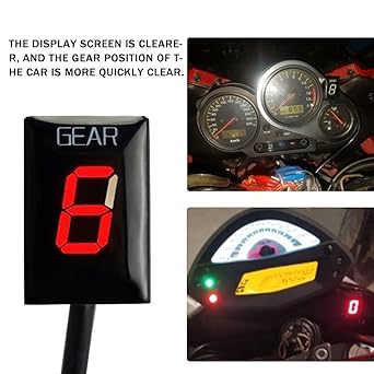 Speed Display Meter Gear Indicator Yamaha FZ8 FZ16 FZ6 FZ-6 FZ6R FZ1 FZ1N Striker Fzh150 Fzn150 Ralder Rodner Motorcycle Accessories Speed