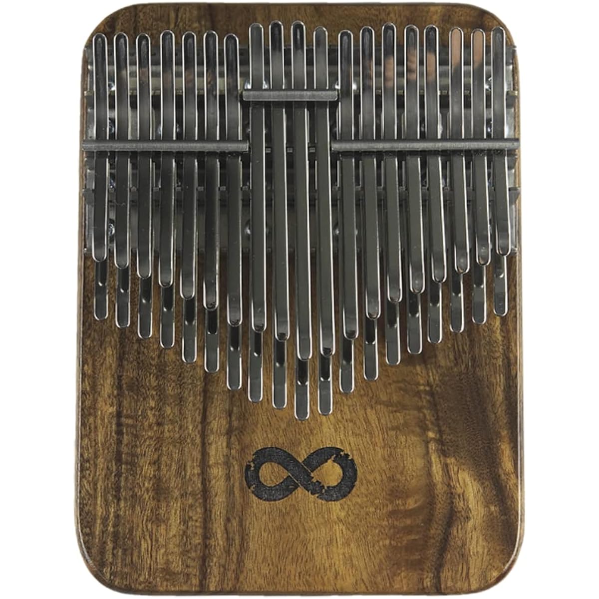 LOOP Kalimba 38 Keys with Two Steps Semitone Musical Instrument Thumb Piano Kalimba (Acacia B Key)
