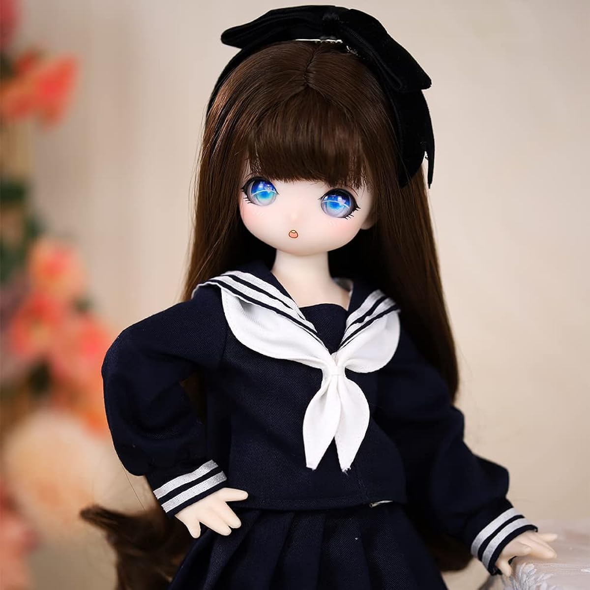 ICY Fortune Days 1/4 Scale BJD Doll Anime Style Painted Movable Figure Gift for Kids Ages 8+ (Xingye)