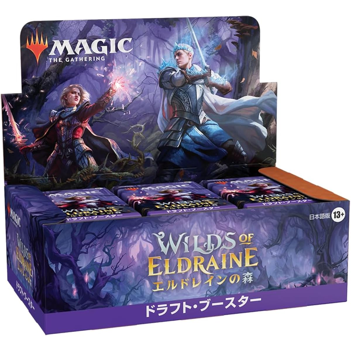Magic the Gathering Forest of Eldraine Draft Booster Japanese Version 36 Packs MTG Trading Card Wizards of the Coast WOE D24651400